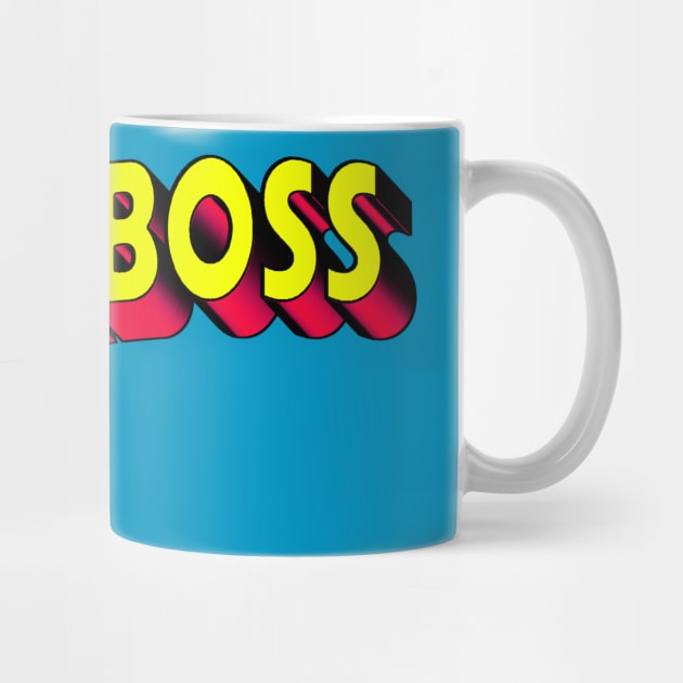 super boss by Gabriel Pastor Store